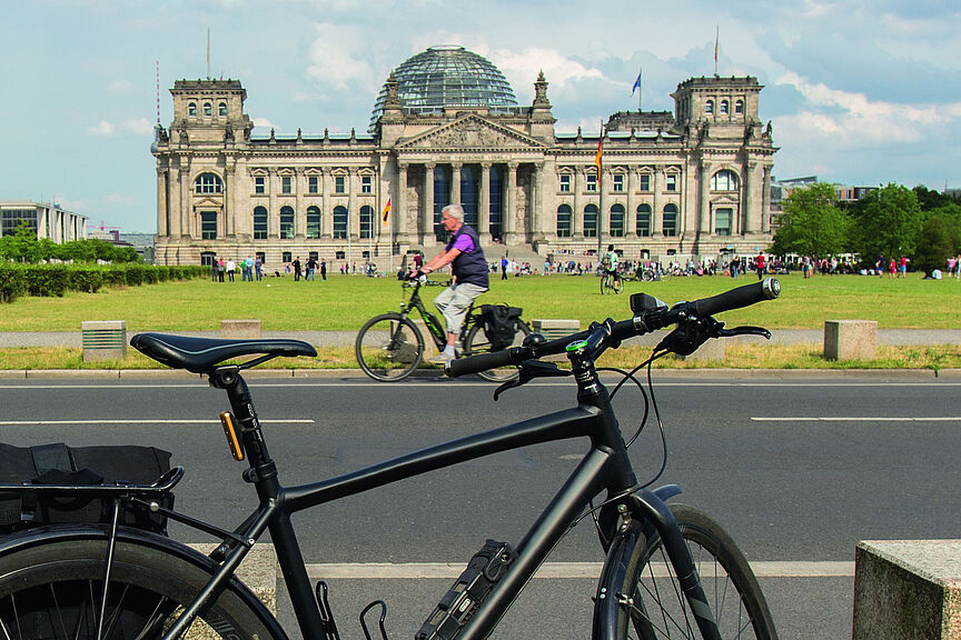 Das Fahrrad muss als Problemlöser eine größere Rolle auf Bundesebene spielen.